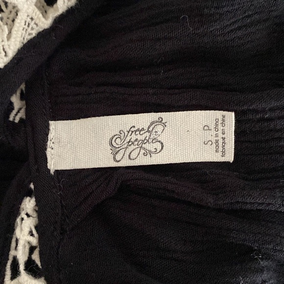 Free people Black blouse - Picture 5 of 5